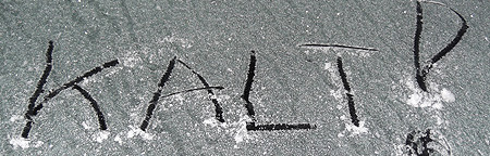 Kalt (Quelle: pixelio.de - Espressolia)