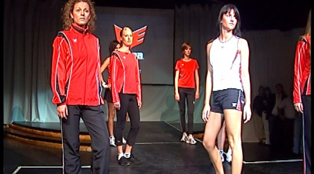 ERIMA-Modenschau (Quelle: BWeins)