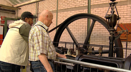 Im Reutlinger Industriemagazin (Quelle: BWeins)