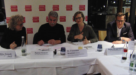 Franziska Brantner bei Politik und Wirtschaft im Dialog (Quelle: BWeins)