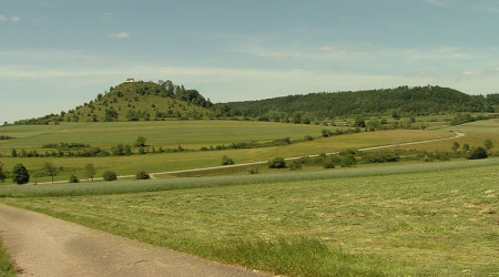 Blick zum Kornb&uuml;hl (Quelle: BWeins)