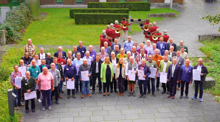 48 Forstwirtschaftsmeister gewinnen Silbernen Meisterbrief (Quelle: Regierungspräsidium Freiburg)