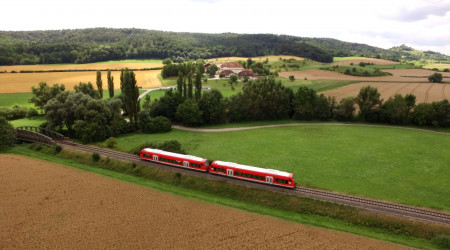 Ammertalbahn fährt wieder regulär (Quelle: BWeins)