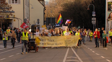 Klimastreik (Quelle: BWeins)