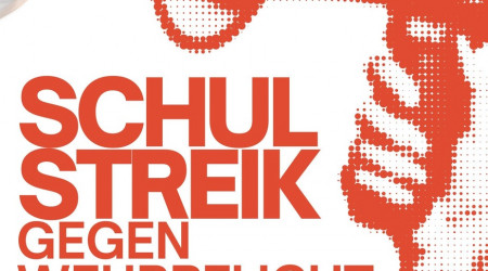 Schulstreik Plakat (Quelle: BWeins)