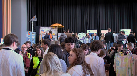 Regionale &Uuml;bungsfirmenmesse (Quelle: BWeins)