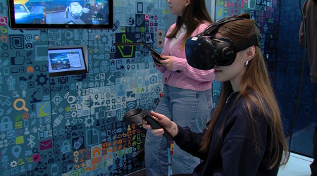 Digital Truck an der Kerschensteinerschule (Quelle: BWeins)