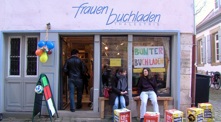 Bunter Buchladen T&uuml;bingen (Quelle: BWeins)