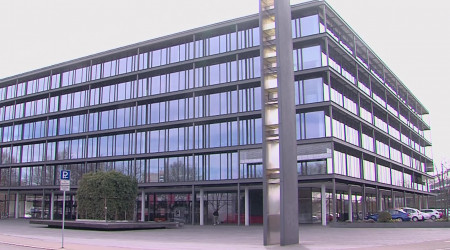 Sparkassen Carre T&uuml;bingen (Quelle: BWeins)