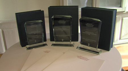 T&uuml;binger Preis f&uuml;r Wissenschaftskommunikation (Quelle: BWeins)