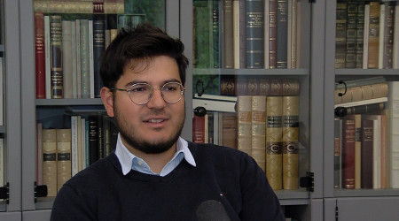 ESC-Produzent Jason Ullah zu Gast in der RTF.1-Redaktion (Quelle: BWeins)