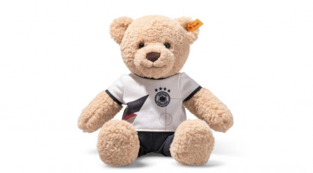 Steiff DFB Teddy (Quelle: DFB, Margarete Steiff GmbH)