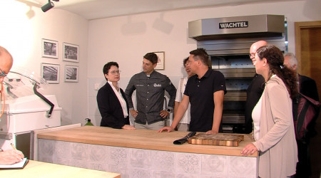 Marion Gentges besucht LEADER-Region (Quelle: BWeins)