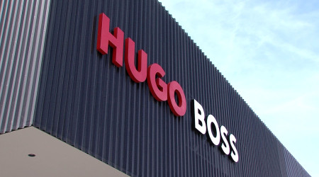 HUGO BOSS in der Outletcity Metzingen (Quelle: BWeins)