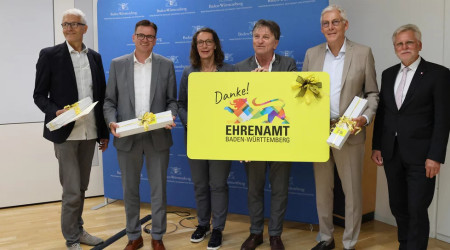 Ehrenamtskarte (Quelle: Ministerium f&uuml;r Soziales, Gesundheit und Integratio)