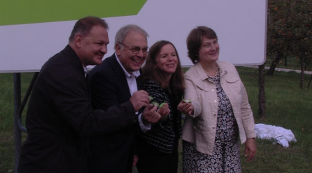 Mark Pelzer, Thomas Keck, Jennifer Muffler, Silke H&ouml;flinger (Quelle: BWeins)