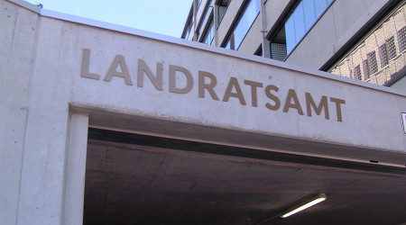 Kennenlernen des neuen Landratsamts (Quelle: BWeins)