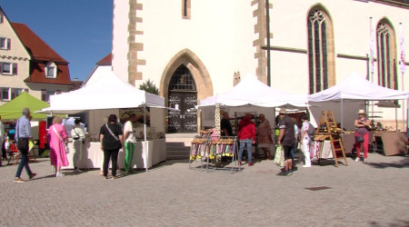 Kreativ- und Biosph&auml;renmarkt (Quelle: BWeins)