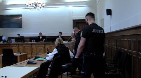 Verhandlung wegen versuchtem Totschlag (Quelle: BWeins)