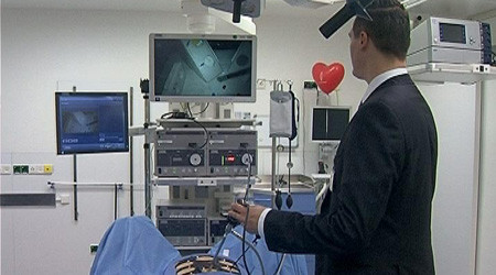 Tag der offenen Tür in der Frauenklinik Tübingen (Quelle: BWeins) Foto: RTF.1