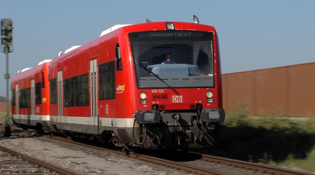 Zug der Neckartalbahn (Quelle: BWeins)