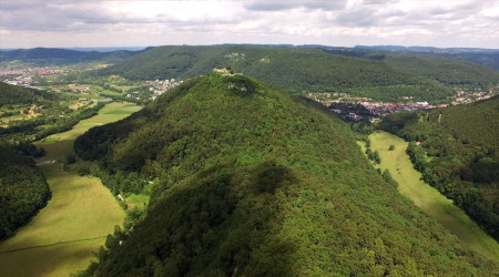Schwäbische Alb ist beliebtes Tourismusziel (Quelle: BWeins)