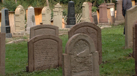 Sanierung jüdischer Friedhof  (Quelle: BWeins)