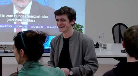 Jaron Immer (Quelle: BWeins) Foto: RTF.1