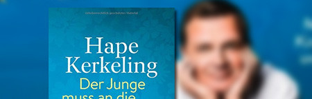 Der Junge muss an die frische Luft: Meine Kindheit und ich