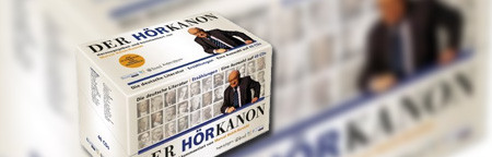 DER HÖRKANON: Die deutsche Literatur - Erzählungen - Eine Auswahl auf 40 CDs DER HÖRKANON: Die deutsche Literatur - Erzählungen - Eine Auswahl auf 40 CDs