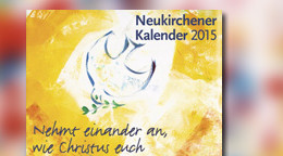 Neukirchener Kalender 2016. Buchausgabe Großdruck