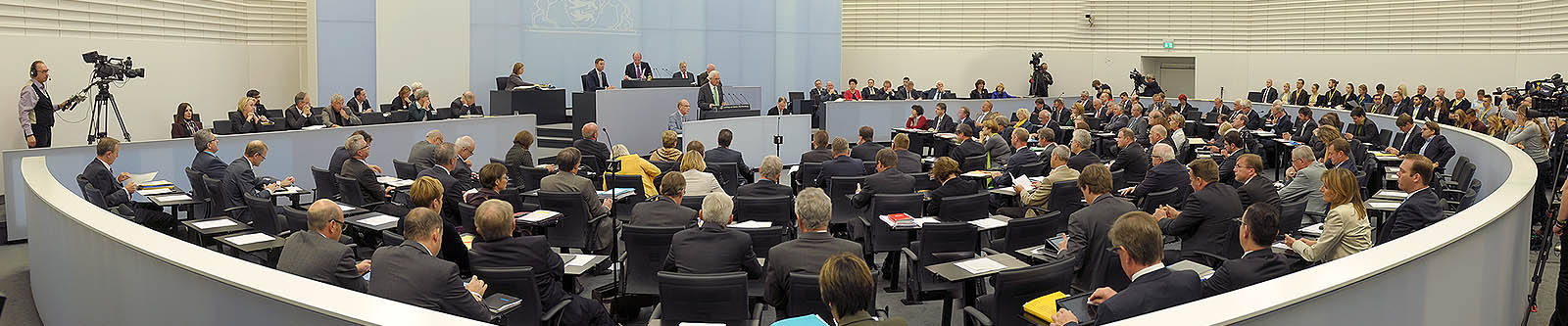 Plenarsitzung im Landtag